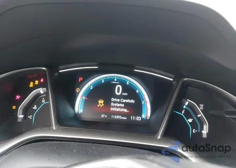 2017 Honda Civic Ex-L from USA, damaged, VIN 19XFC1F70HE000899